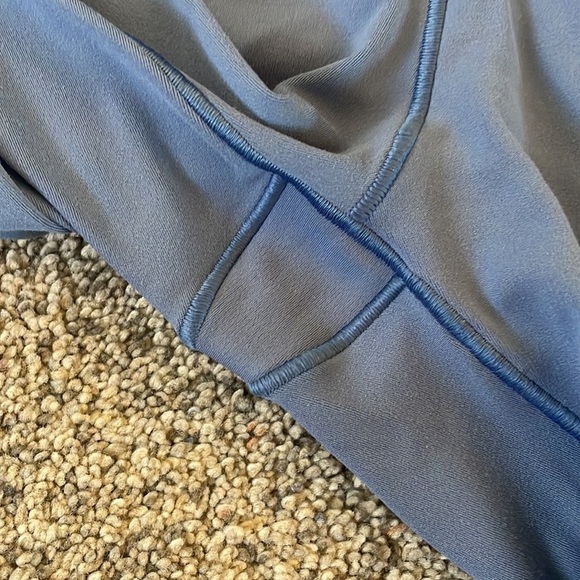 Aerie offline real me xtra high rise 7/8 blue leggings small - Picture 2 of 4